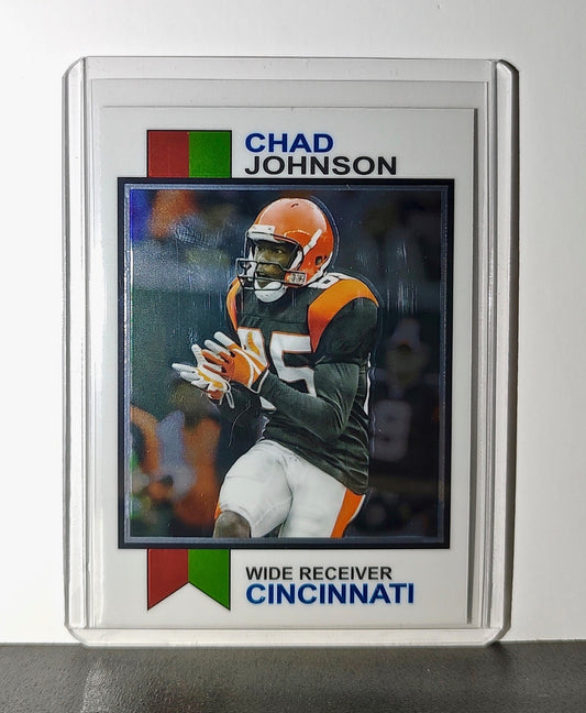 Chad Johnson 2023 Topps 1973 NFL #1973-7 Football Card Cincinnati Bengals