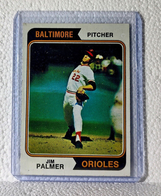 Jim Palmer 1974 Topps MLB #40 Baseball Card Baltimore Orioles