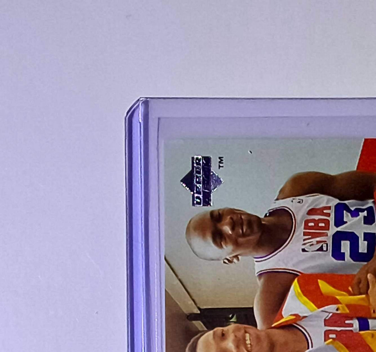 Michael Jordan 1994-95 Upper Deck Rare Air MJ Decade of Dominance #J4 Card Bulls