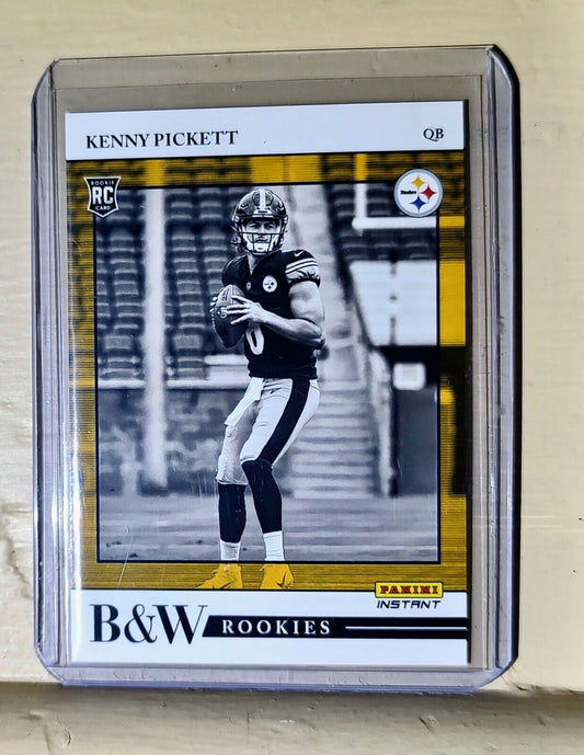 Kenny Pickett 2022 Panini NFL Black & White Rookies #11 Football Card 1 of 649