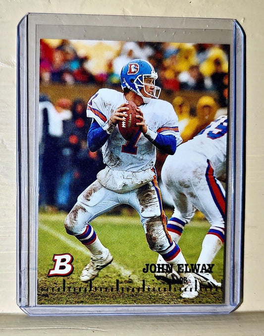 John Elway 1994 Playoff Contenders Football #80 NFL Card Denver Broncos