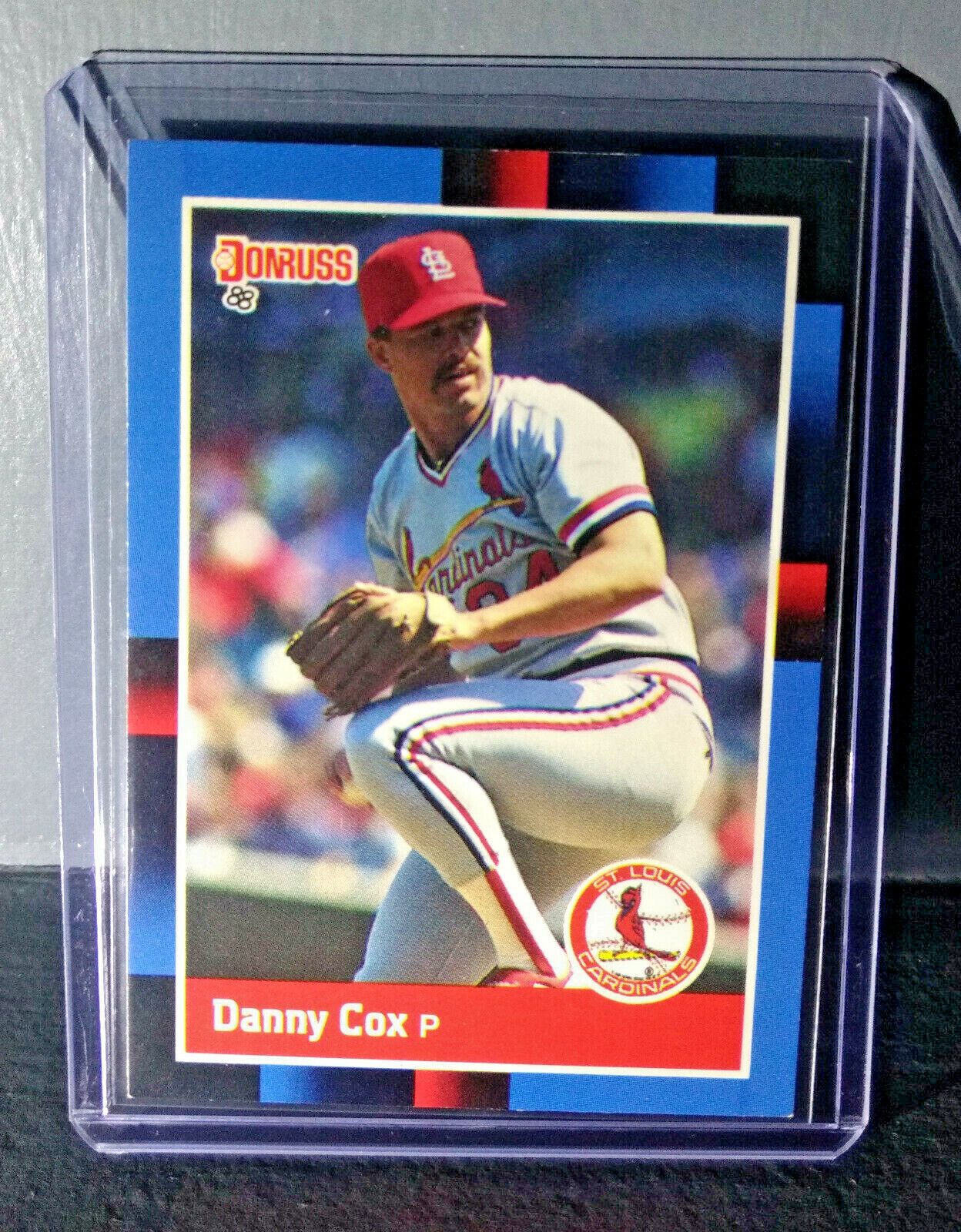 1988 Danny Cox Donruss #60 Baseball Card