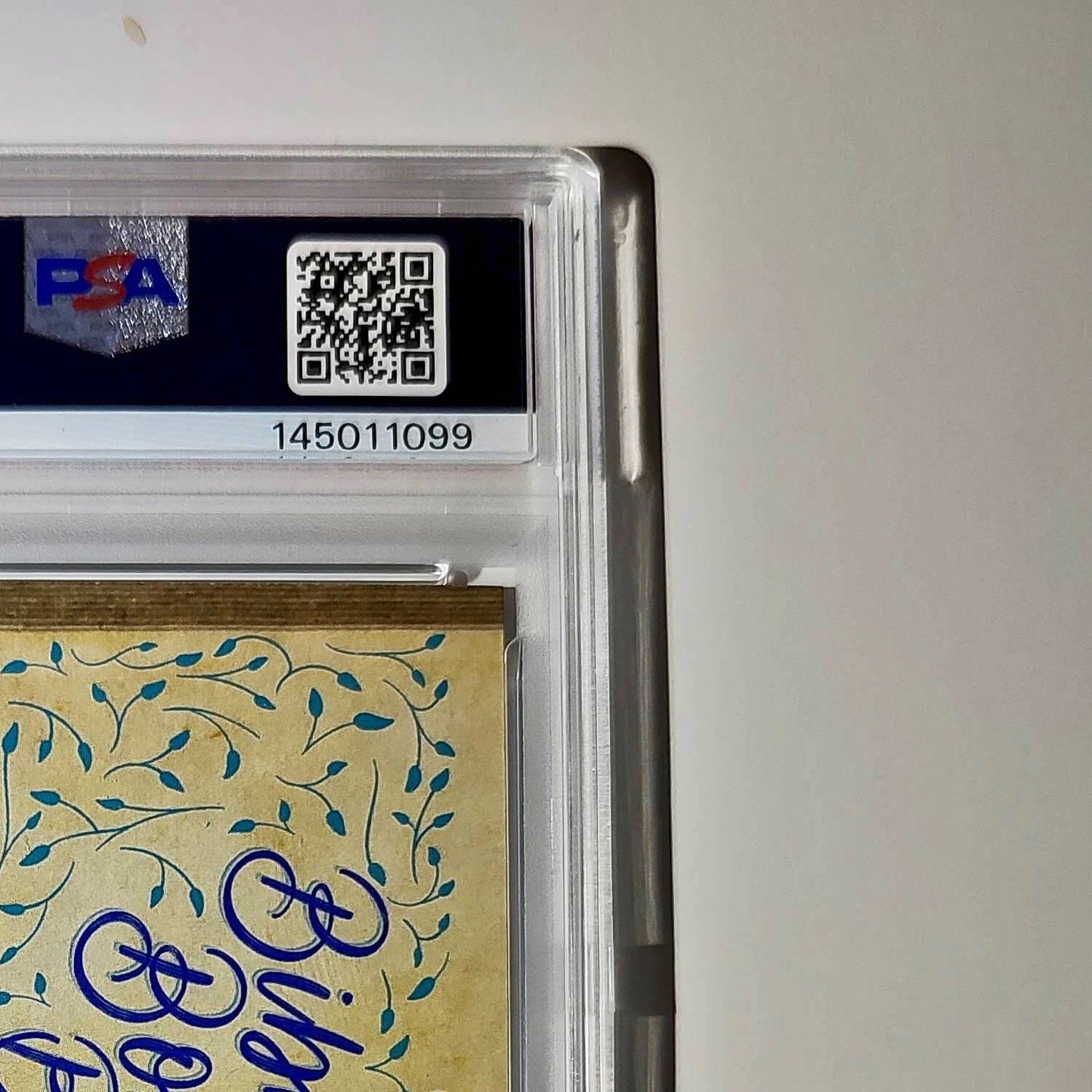 After the slipper shatters! 2025 Topps Disney #C75-22 Card PSA 10