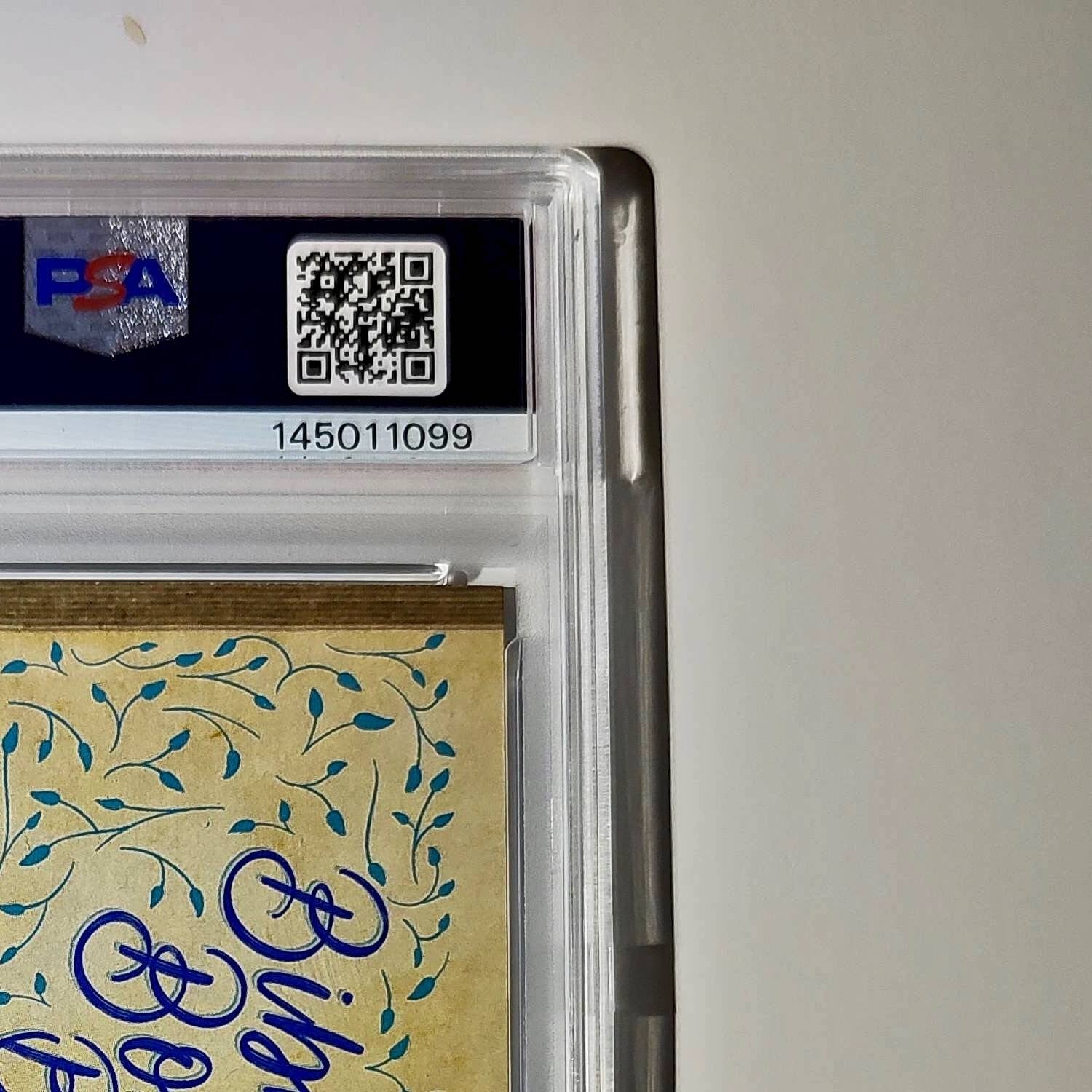 After the slipper shatters! 2025 Topps Disney #C75-22 Card PSA 10