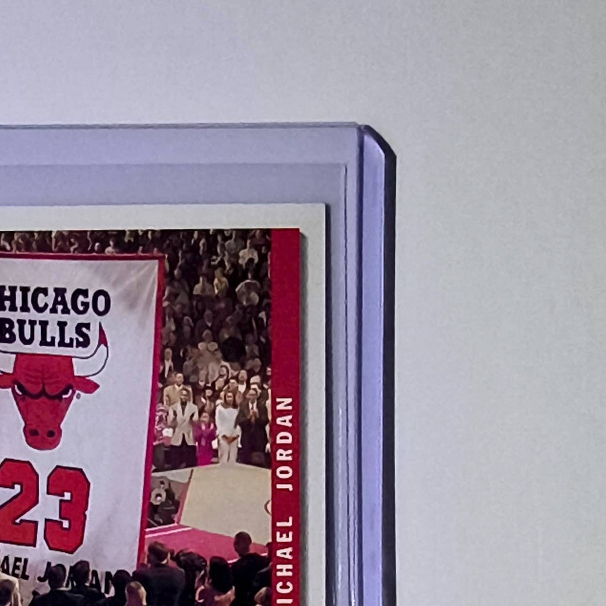 Michael Jordan 1994-95 Upper Deck Collector's Choice #240 Card Chicago Bulls