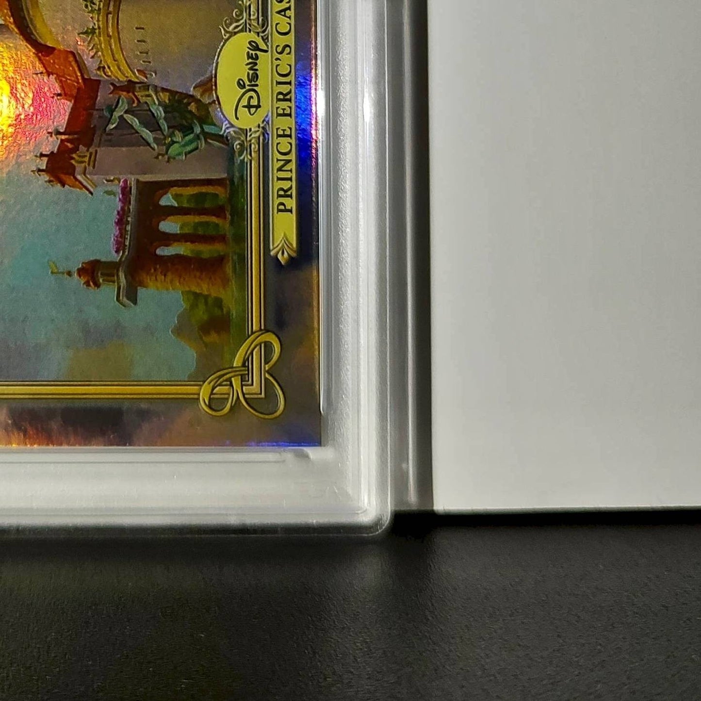 Prince Eric's Castle 2025 Topps Disney #C-7 The Little Mermaid PSA 9 MT