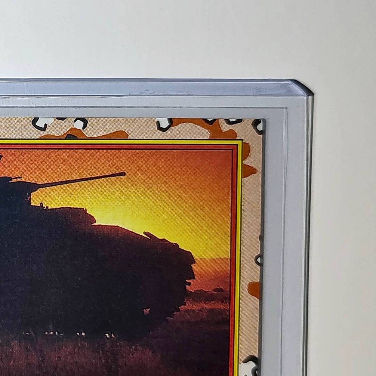 Dawn in the Desert 1991 Topps Desert Storm #83 Card