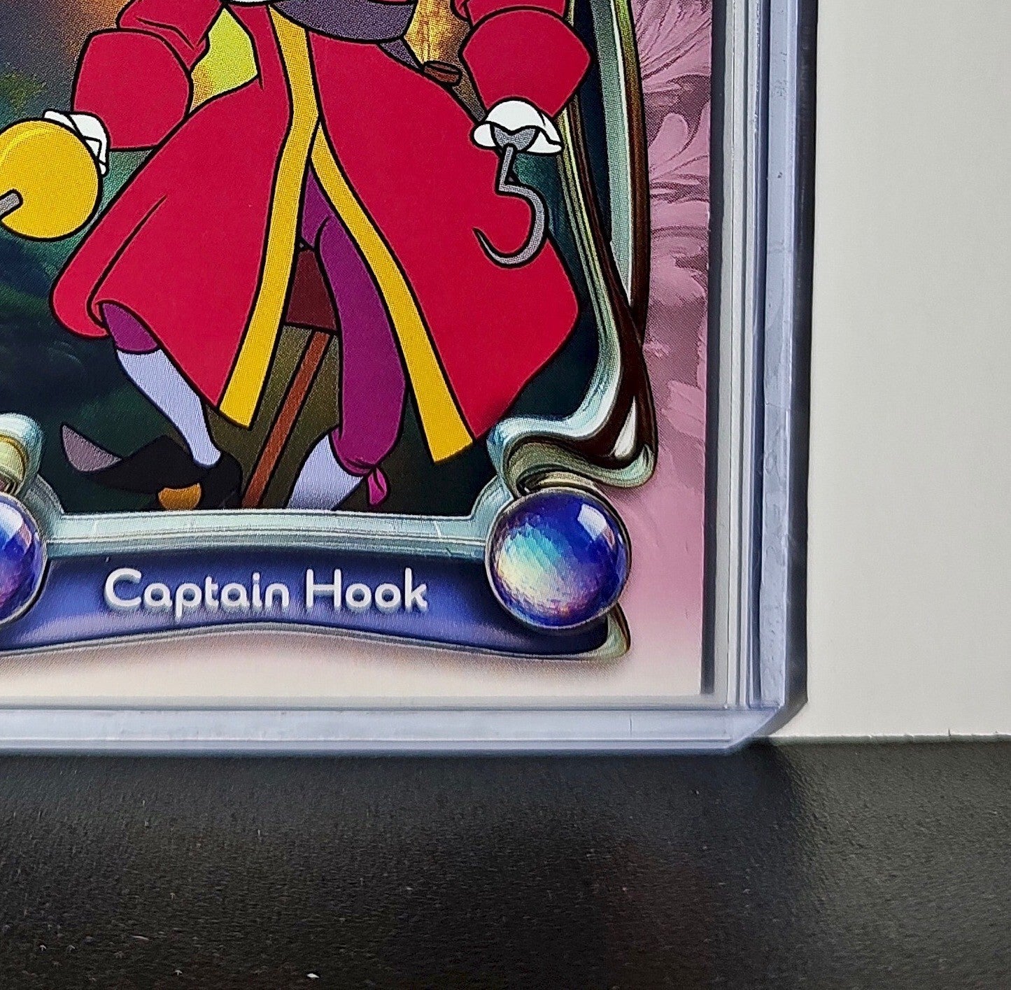 Captain Hook 2025 Topps Disney Wonder #26 Card Peter Pan