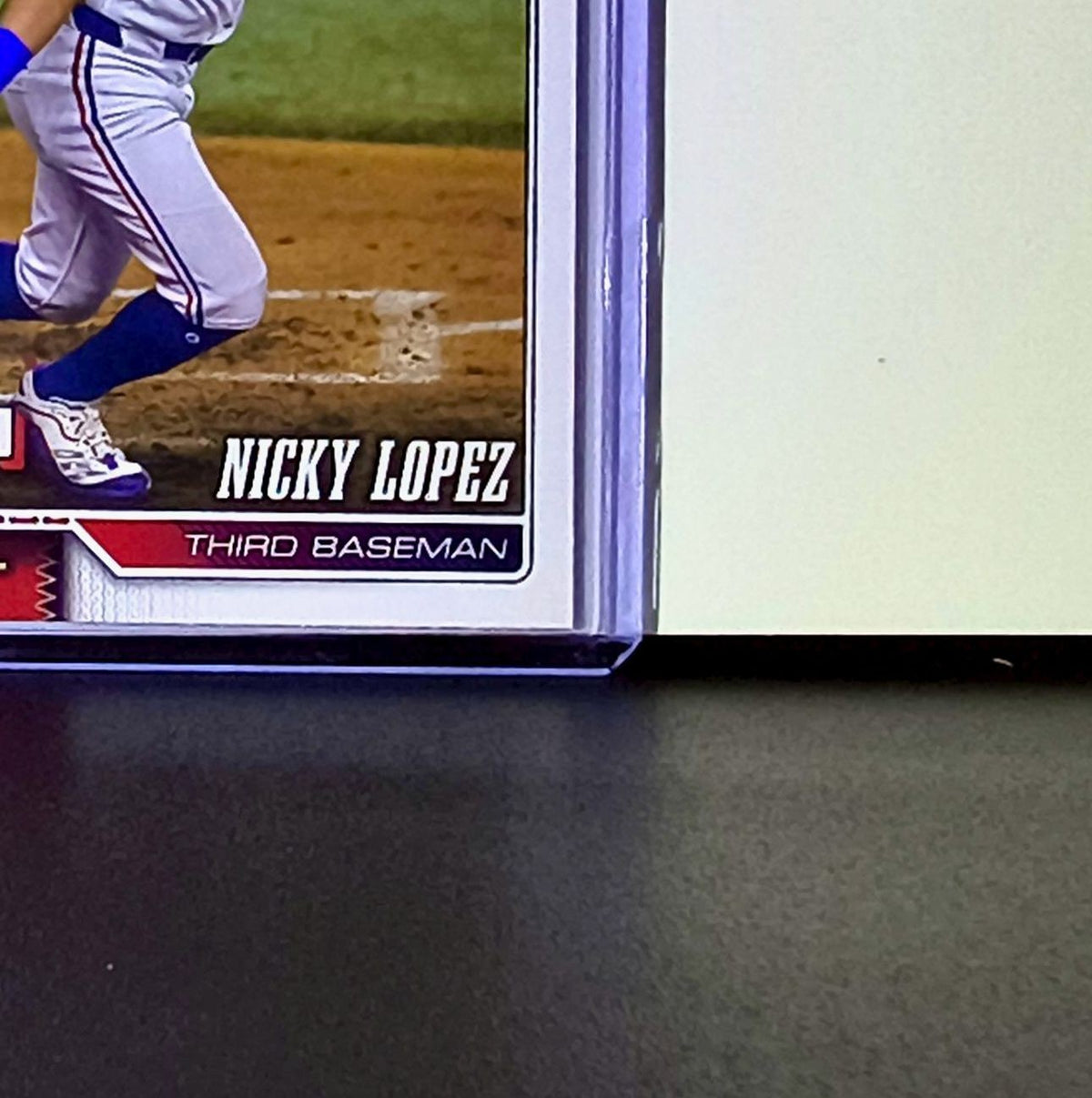 Nicky Lopez 2026 Topps Update MLB #US187 Card Texas Rangers