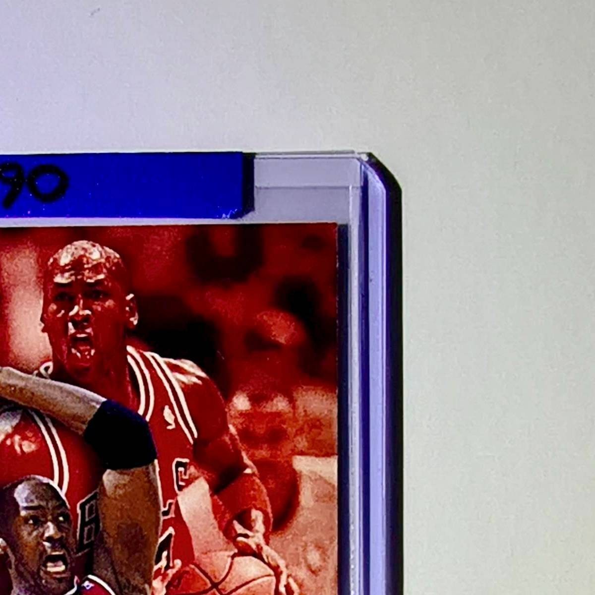 Michael Jordan 1995-96 Upper Deck Return of Excellence #335 Card Chicago Bulls
