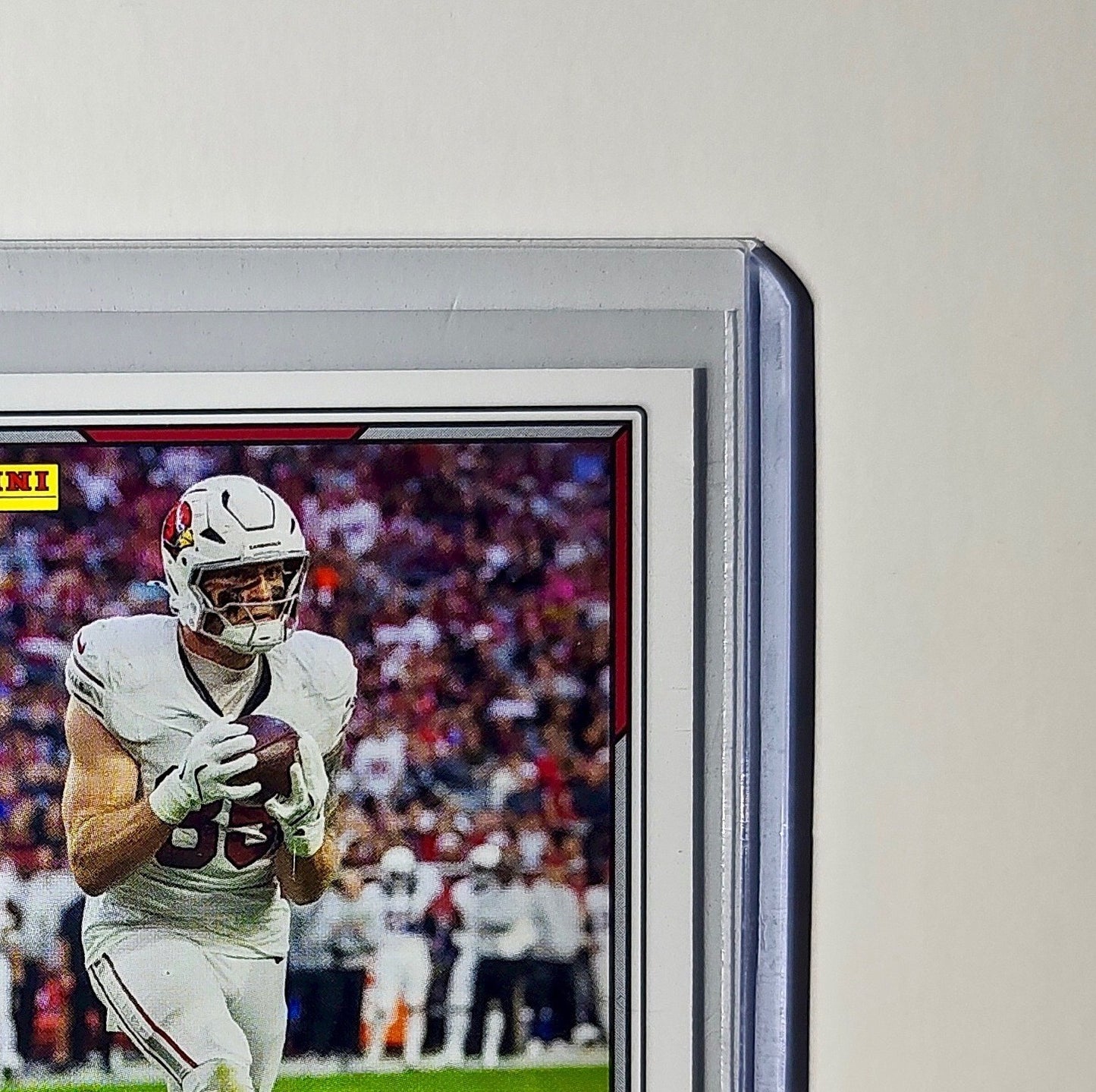 Trey McBride 2025 Panini NFL #67 Sticker Card Arizona Cardinals