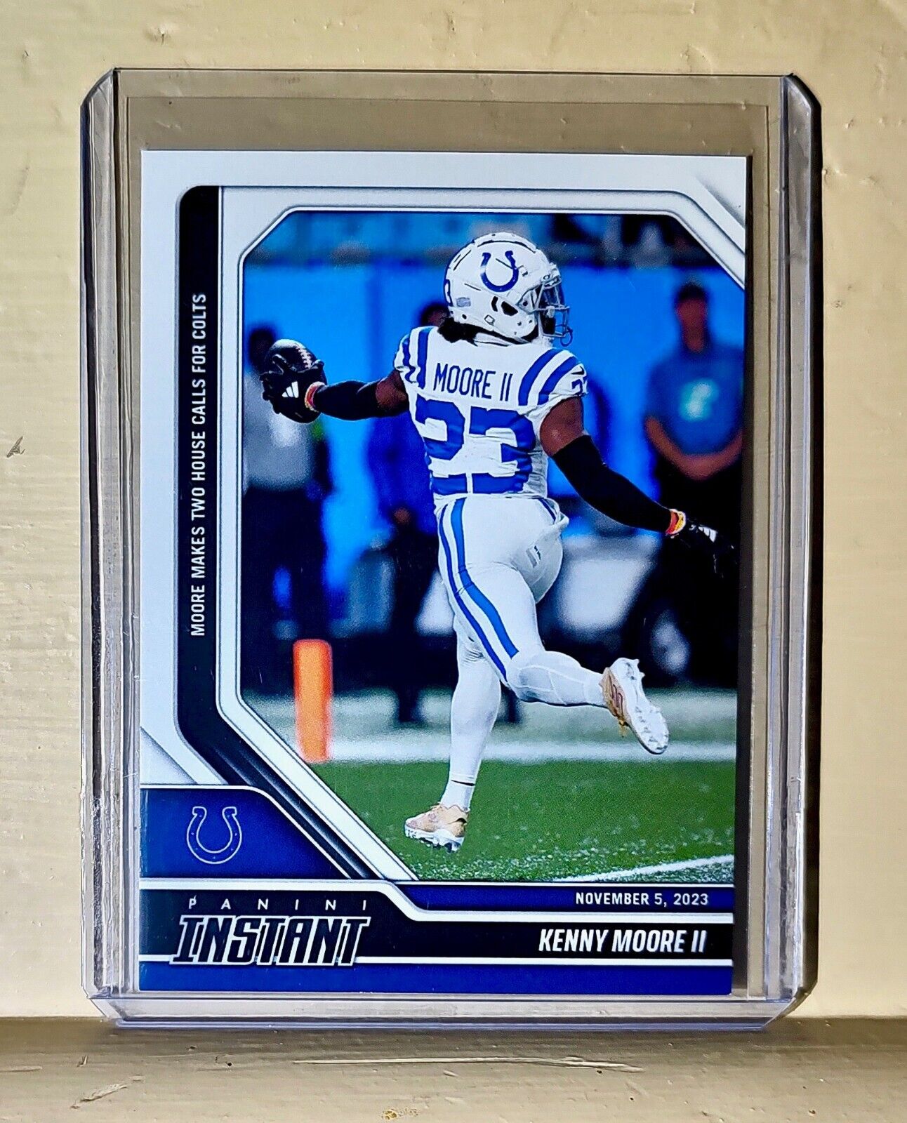 Kenny Moore II 2023 Panini NFL Football #38 Card 1 of 90 Colts