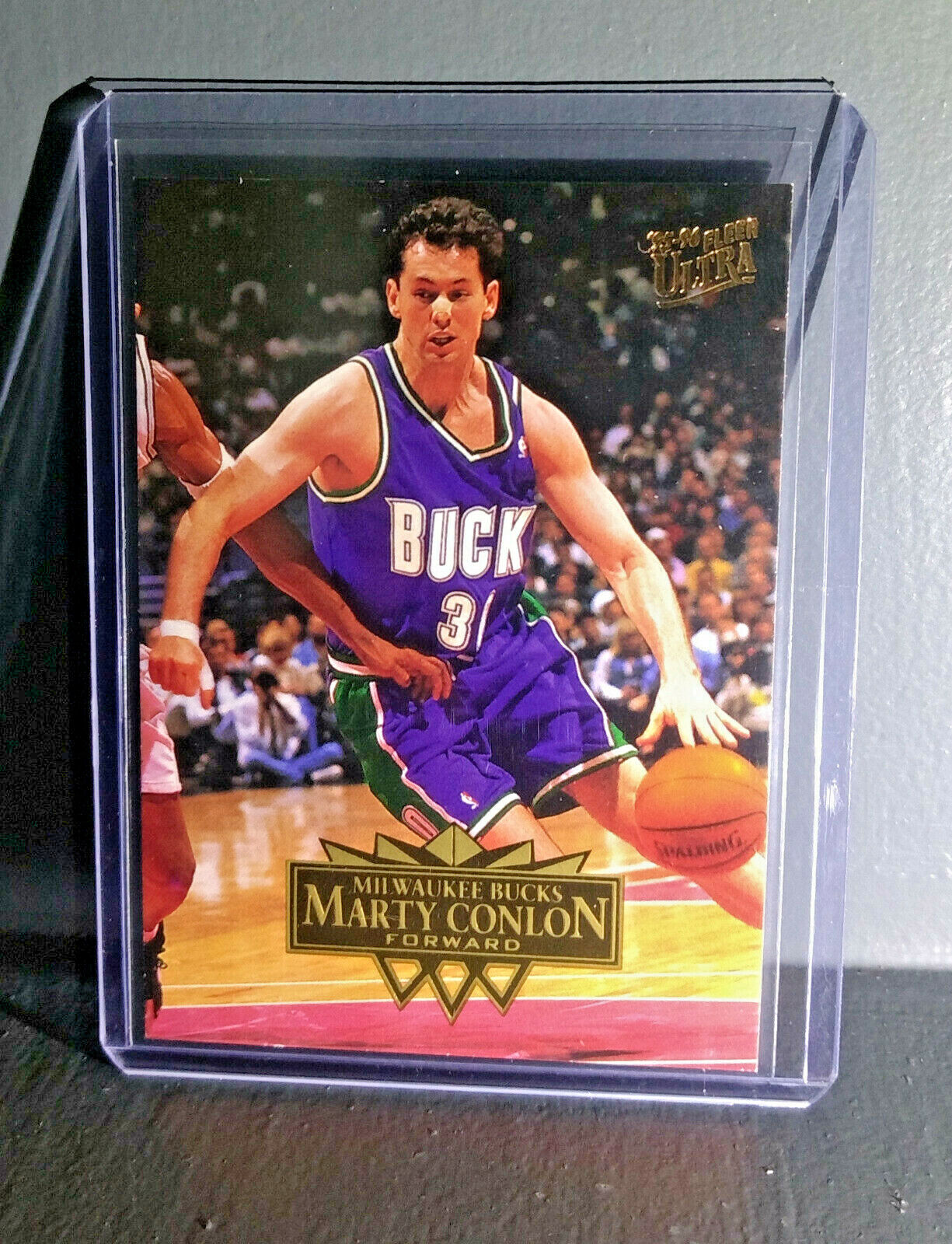 1995-96 Marty Conlon Fleer Ultra #101 Basketball Card