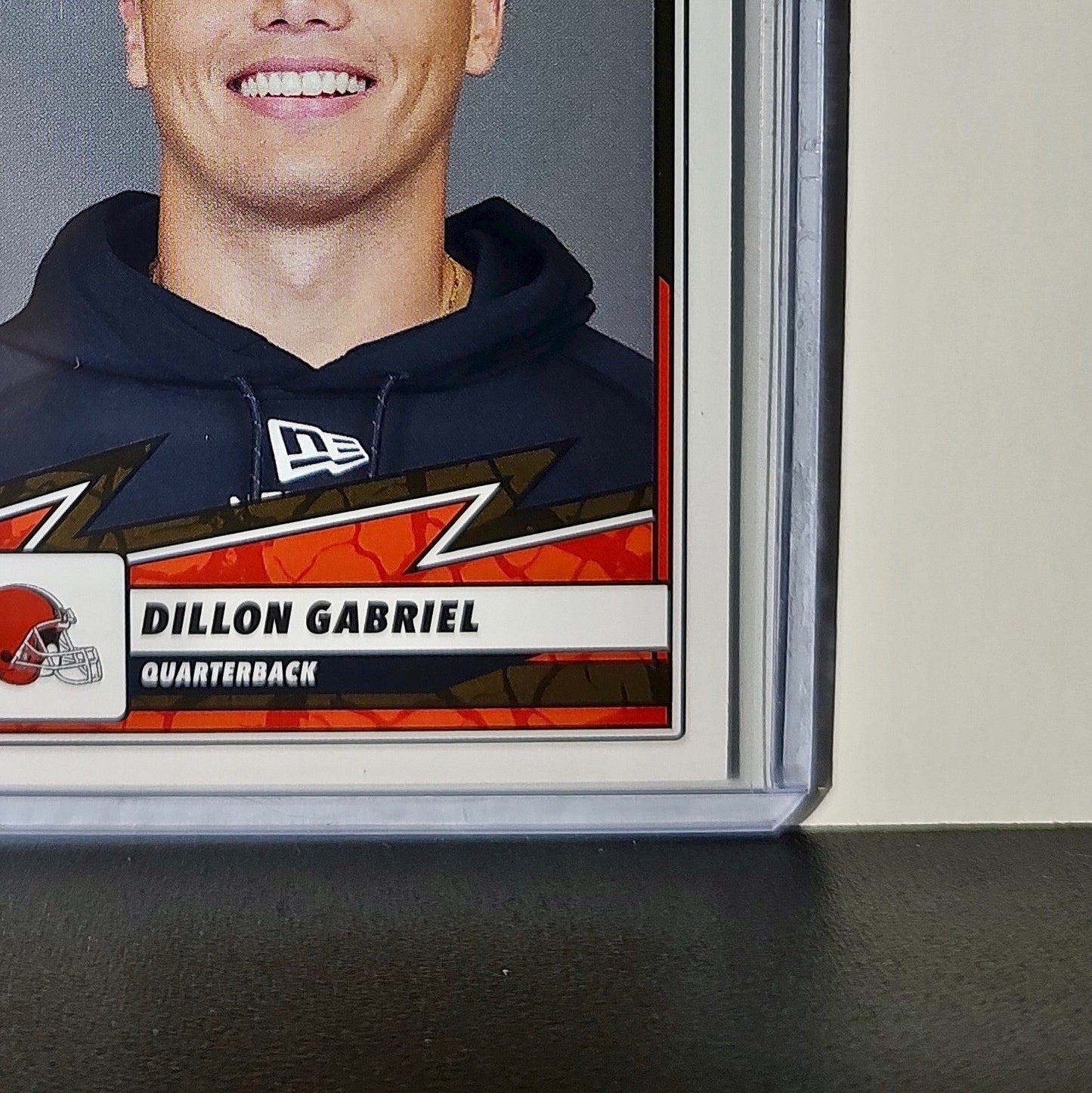 Dillon Gabriel Rookie 2025 Panini NFL #96 Sticker Card Cleveland Browns