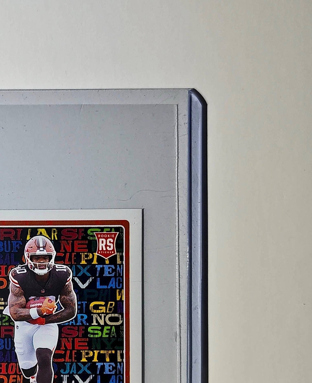 Quinshon Judkins Rookie 2025 Panini NFL #558 Draft Sticker Browns