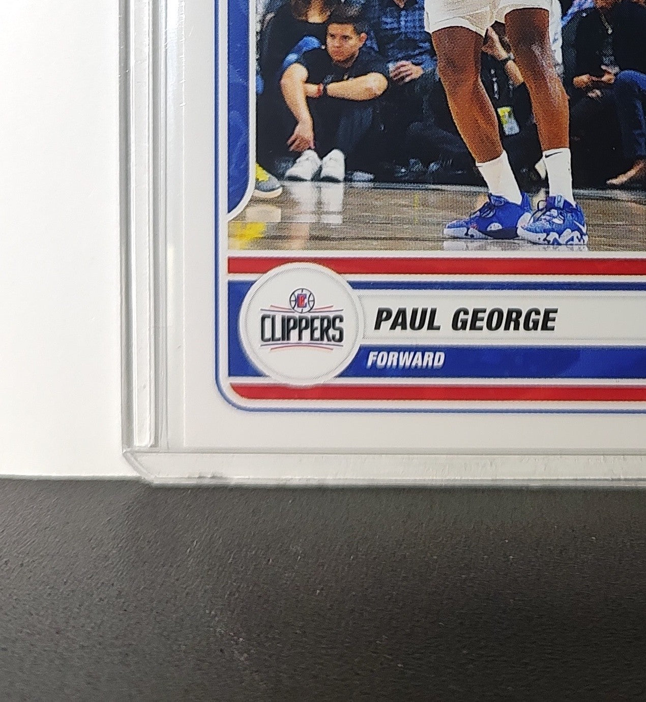 Paul George 2023-24 Panini NBA Sticker Card #28 Los Angeles Clippers