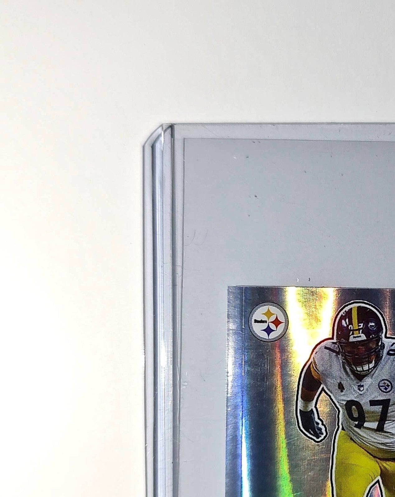 Cameron Heyward 2025 Panini NFL #155 Foil Sticker Steelers