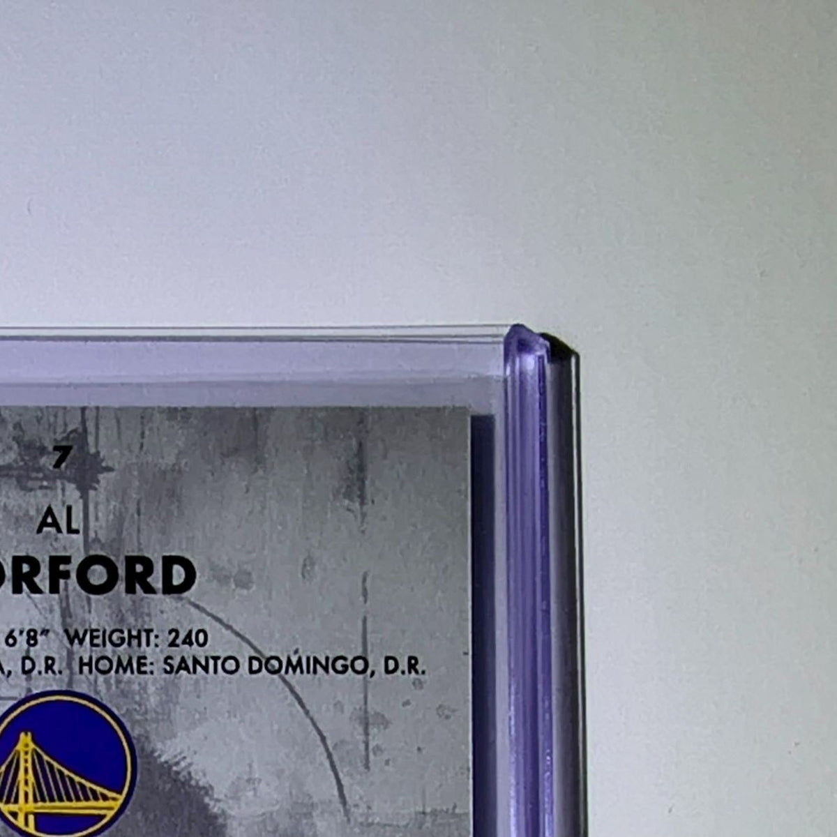 Al Horford 2025-26 NBA Topps Motif Quinn Gold Basketball Card 10/49 GS Warriors