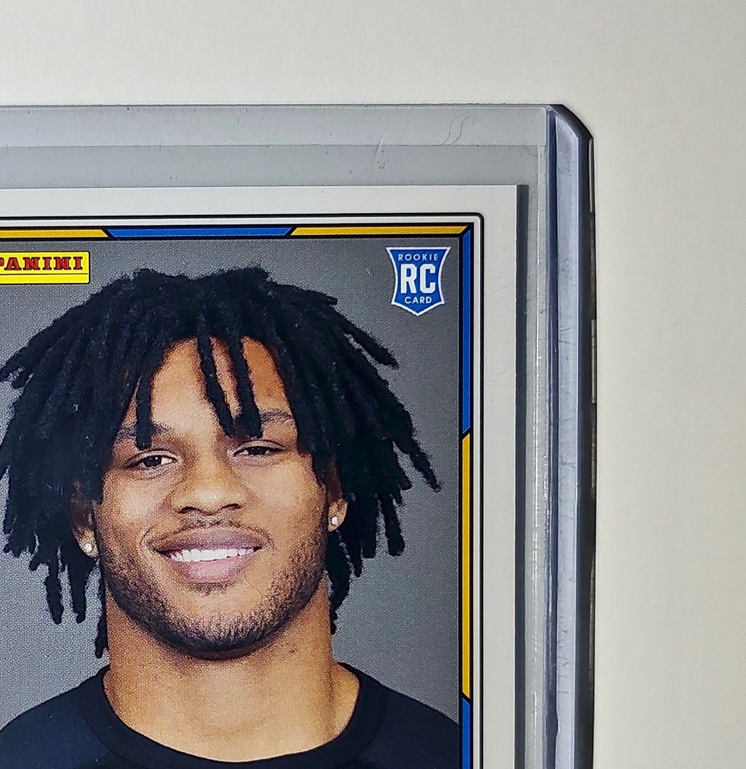 Omarion Hampton Rookie 2025 Panini NFL #79 Sticker Card Los Angeles Chargers