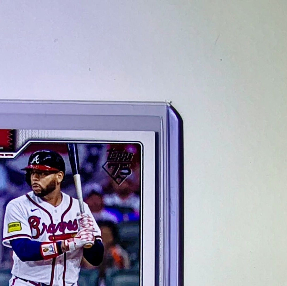 Dominic Smith 2026 Topps Update MLB #US331 Card Atlanta Braves