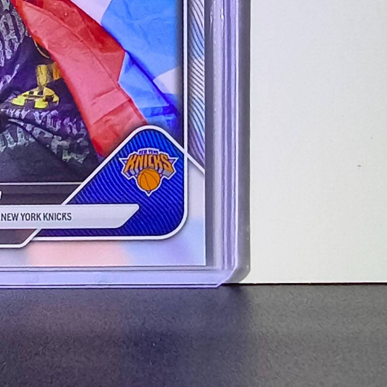 Jose Alvarado 2026 Topps Now NBA Champions #C9-SP Card New York Knicks