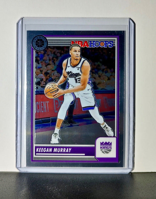 Keegan Murray 2023-24 Panini Premium Stock NBA Hoops #171 Card Sacramento Kings