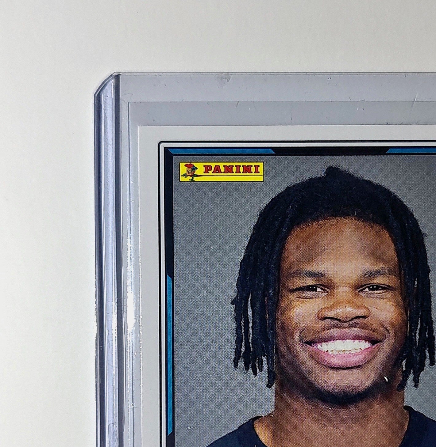 Travis Hunter Rookie 2025 Panini NFL #72 Sticker Card Jacksonville Jaguars