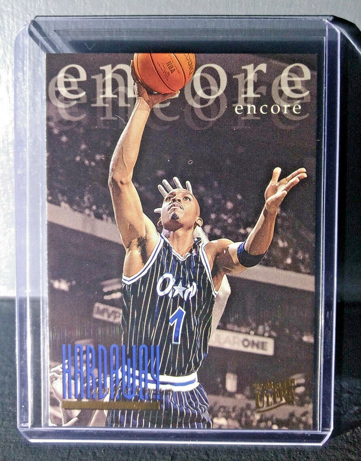 1995-96 Anfernee Hardaway Fleer Ultra #310 Encore Basketball Card