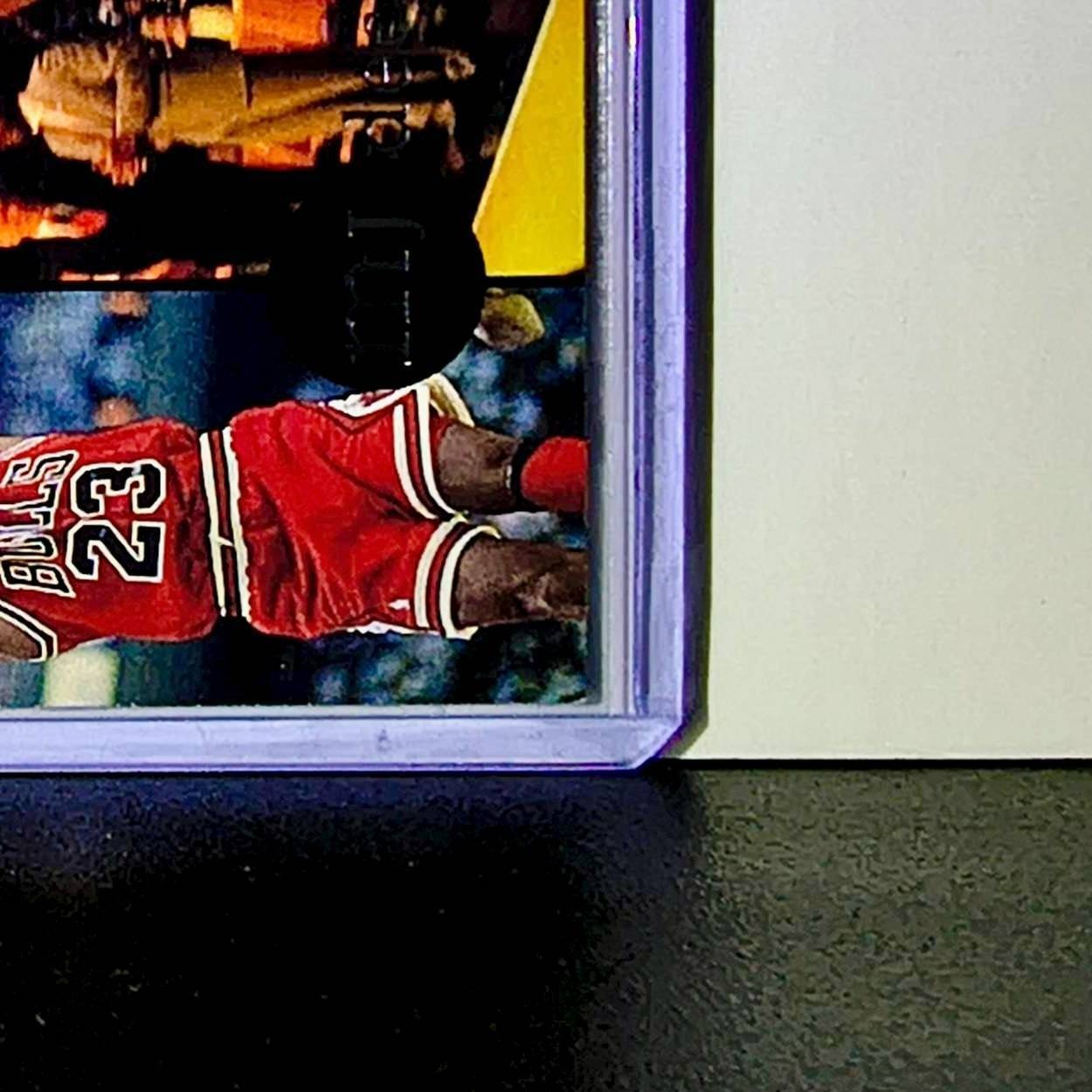 Michael Jordan 1994 Upper Deck Rare Air MJ Decade of Dominance #63 Card Bulls