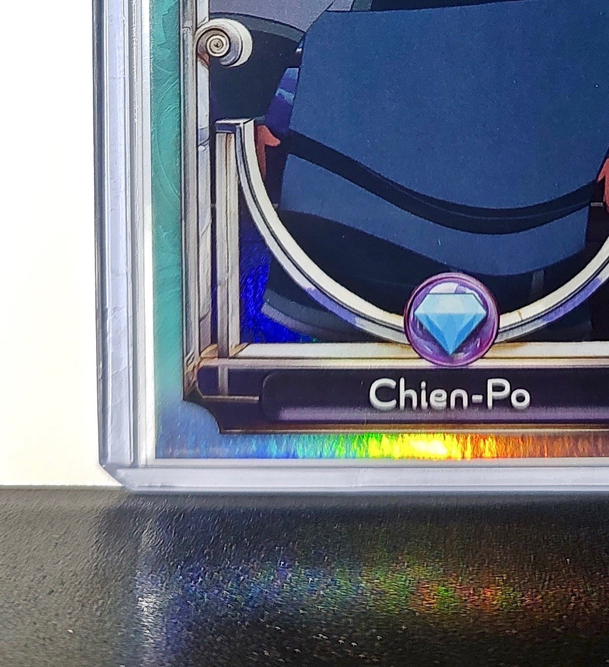 Chien-Po 2025 Topps Disney Wonder #139 Diamond Card Mulan