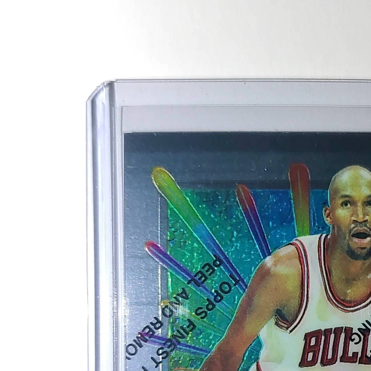 Ron Harper 1994-95 Topps Finest #293 Basketball Card