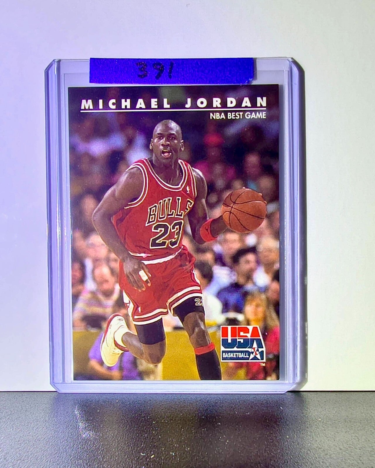 Michael Jordan 1992-93 Skybox USA Basketball #40 Basketball Card Chicago Bulls