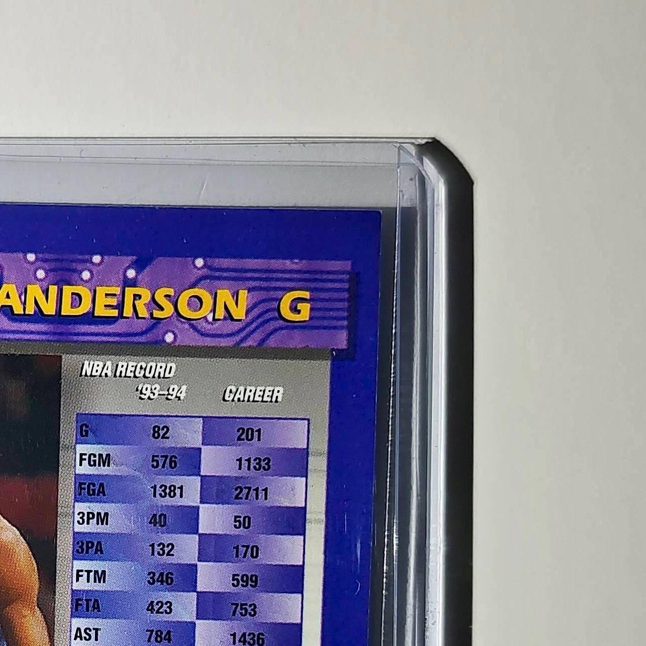 Kenny Anderson 1994-95 Topps Finest #260 Basketball Card