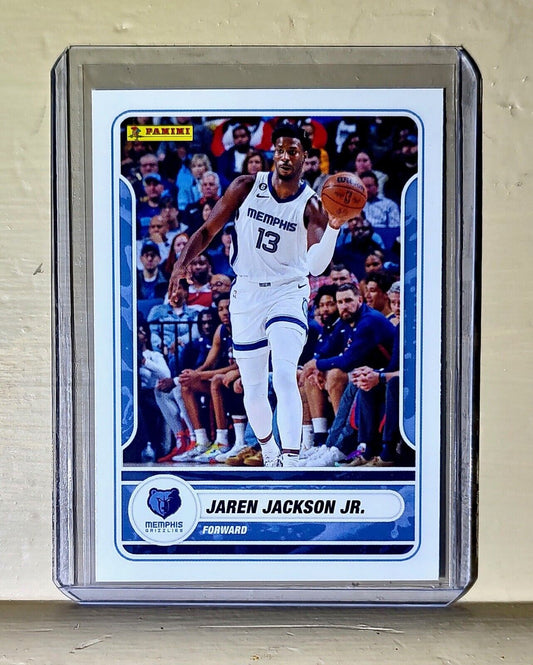 Jaren Jackson Jr. 2023-24 Panini NBA Basketball #40 Card Memphis Grizzlies