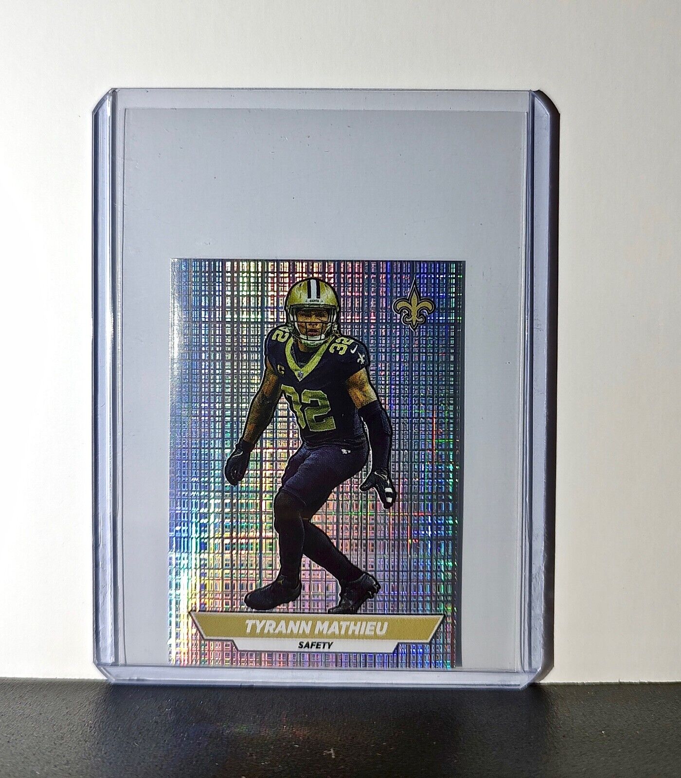 Tyrann Mathieu 2024 Panini NFL Sticker #472 Foil New Orleans Saints