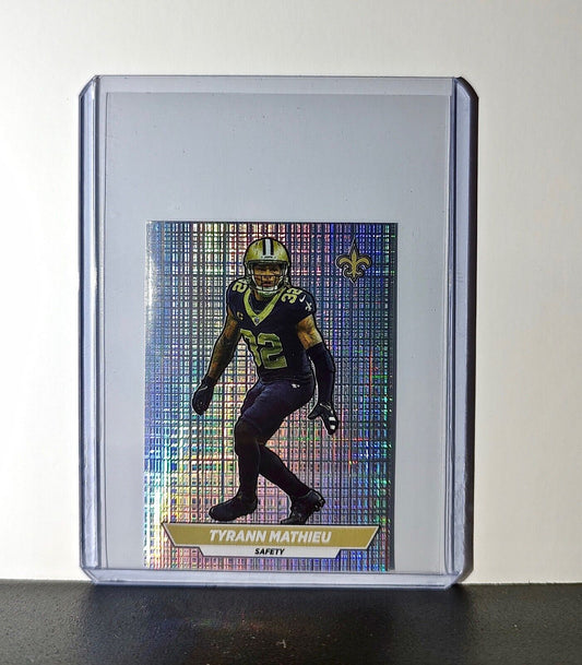 Tyrann Mathieu 2024 Panini NFL Sticker #472 Foil New Orleans Saints
