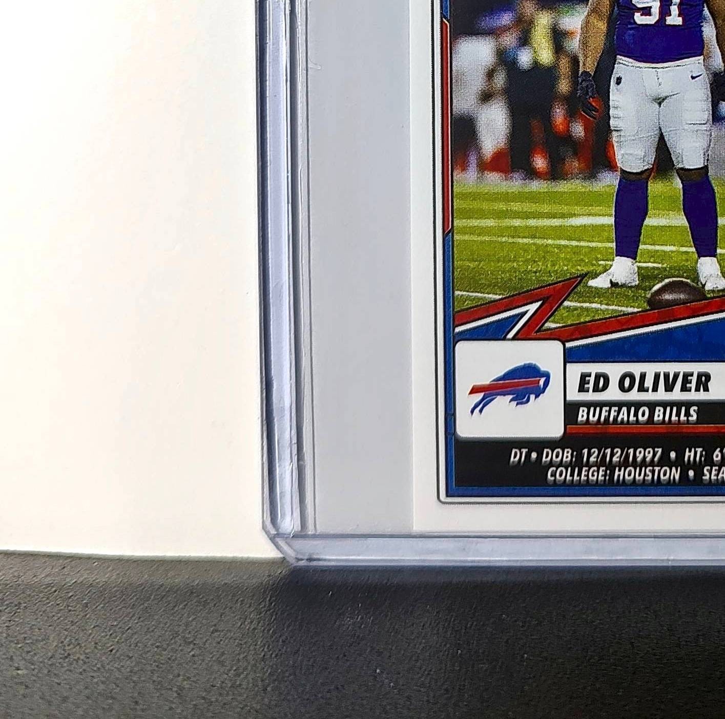 Ed Oliver 2025 Panini NFL #47 Sticker Buffalo Bills