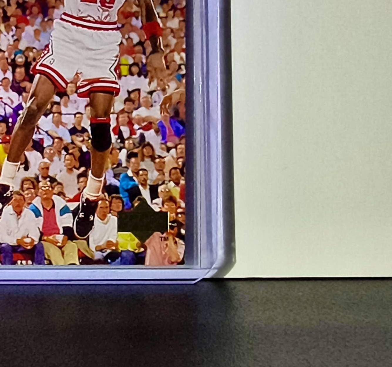 Michael Jordan 1994-95 Upper Deck Then & Now #359 Basketball Card Chicago Bulls