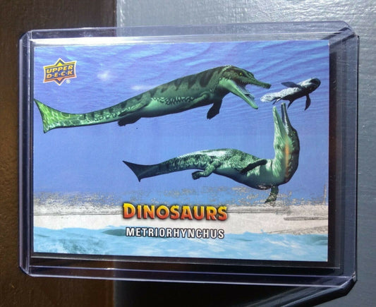 2015 Upper Deck Dinosaurs Metriorhynchus #121 Trading Card