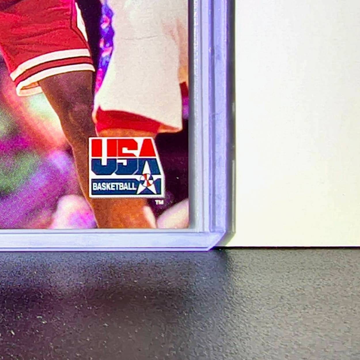 Michael Jordan 1992-93 Skybox USA Basketball #37 Basketball Card Chicago Bulls