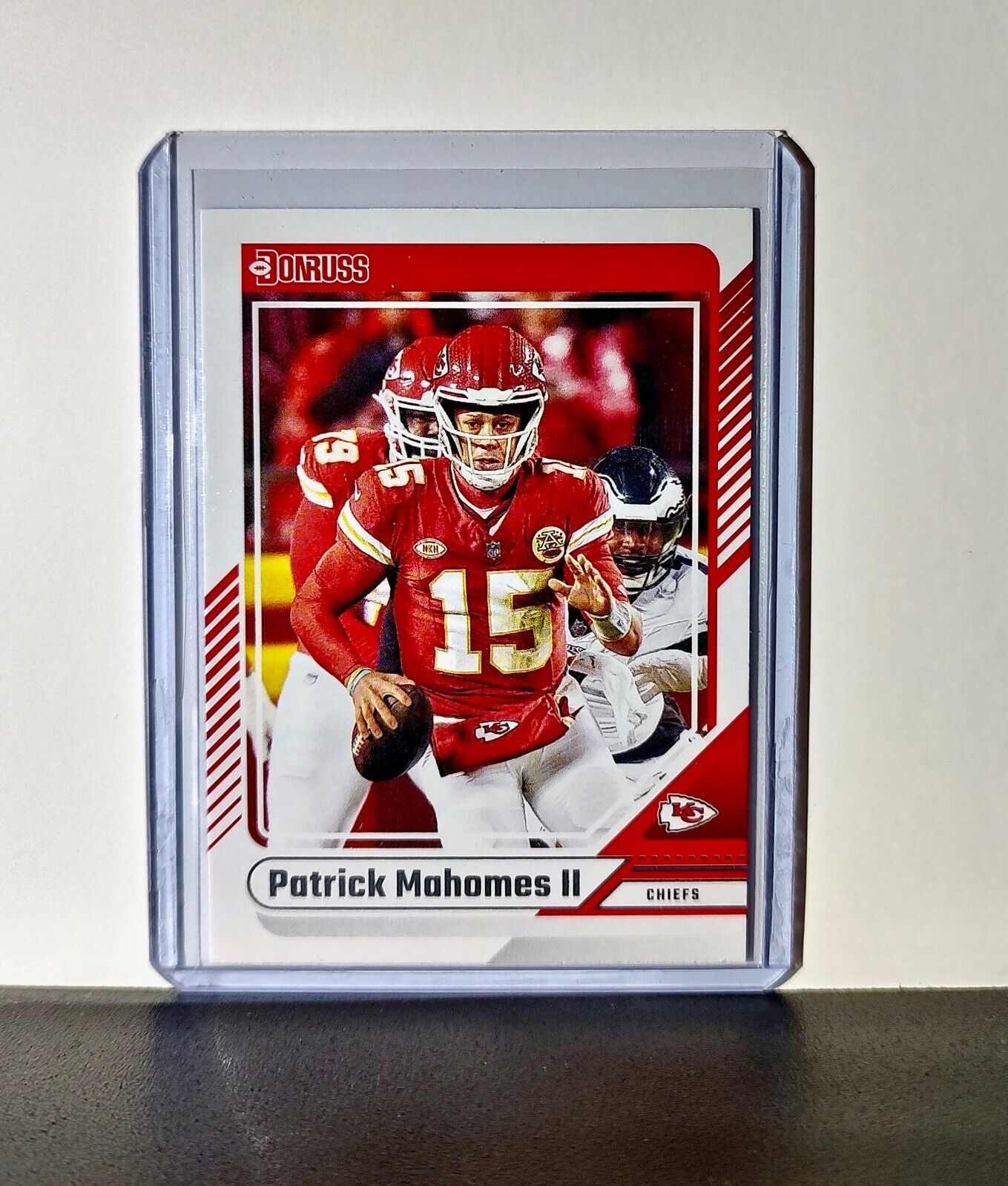 Patrick Mahomes II 2024 Panini Donruss NFL #100 Card Kansas City Chiefs