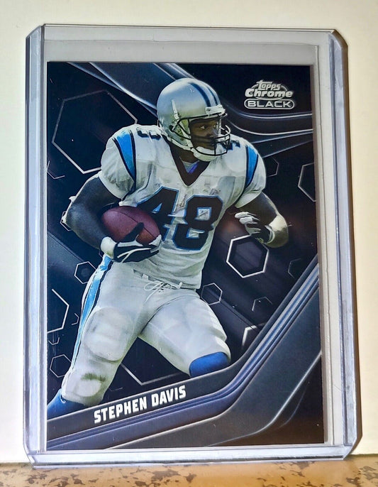 Stephen Davis 2023 Topps Chrome Black NFL #107 Football Card Carolina Panthers