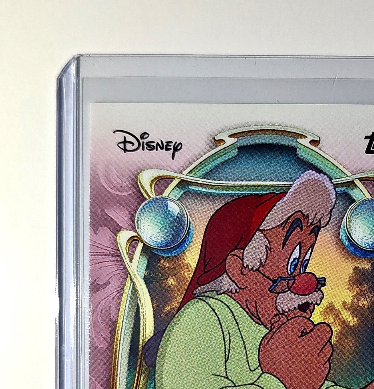 Geppetto 2025 Topps Disney Wonder #8 Card Pinocchio