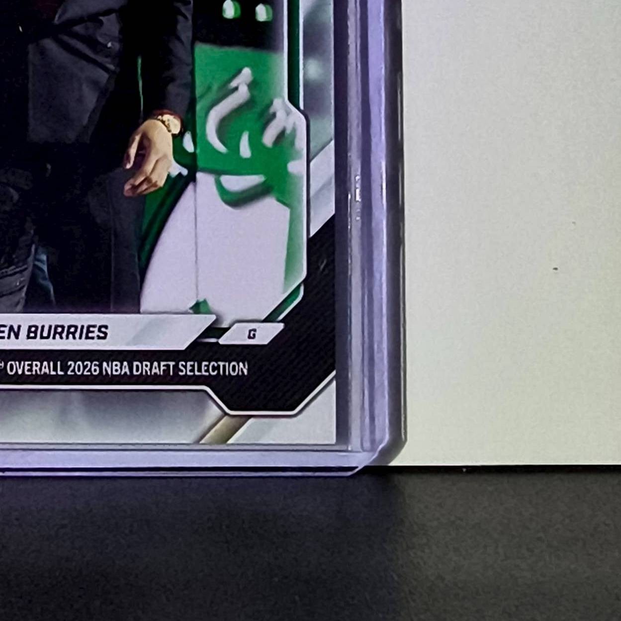 Brayden Burries Rookie 2026-27 Topps NBA Draft #BBUR Card Bucks