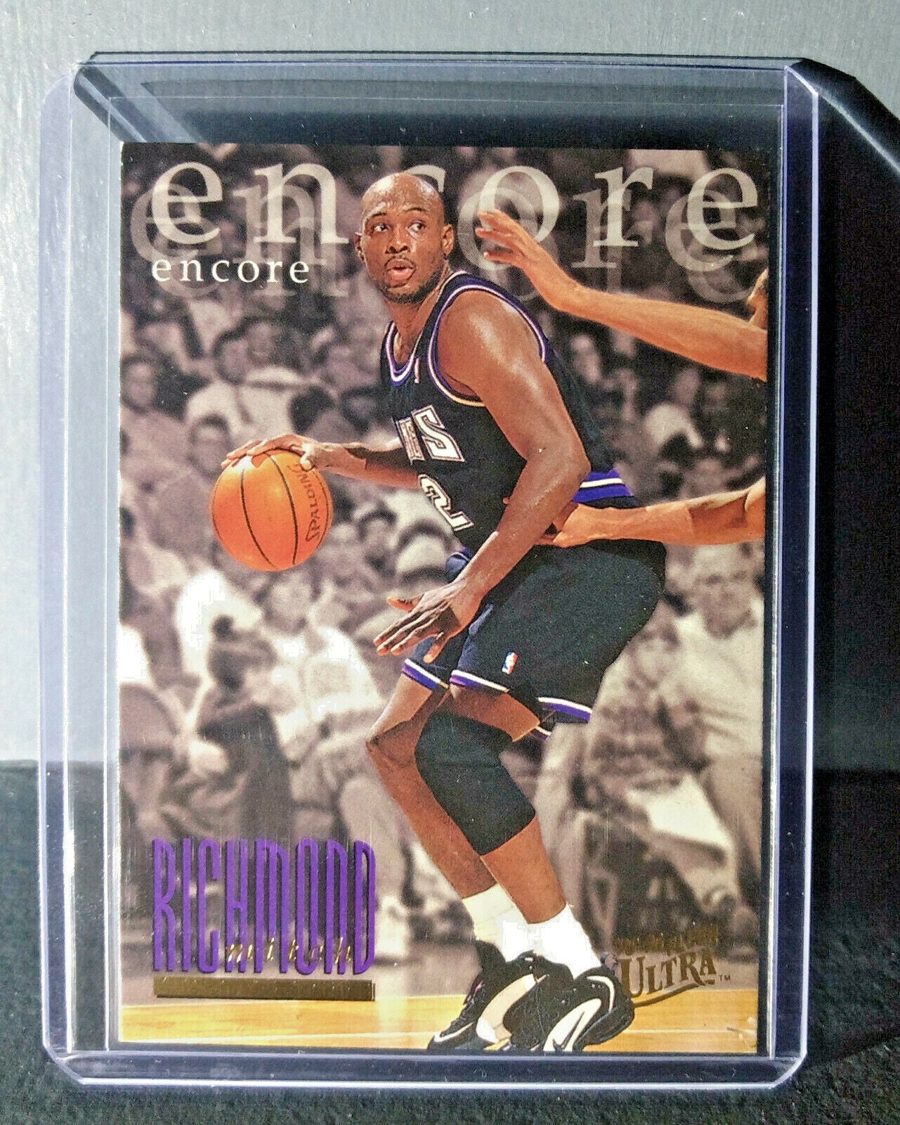 1995-96 Mitch Richmond #333 Ultra Encore Basketball Card 