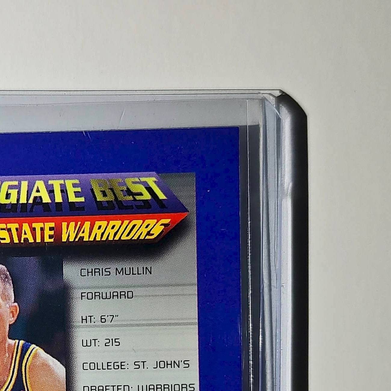 Chris Mullin 1994-95 Topps Finest #234 Collegiate Best