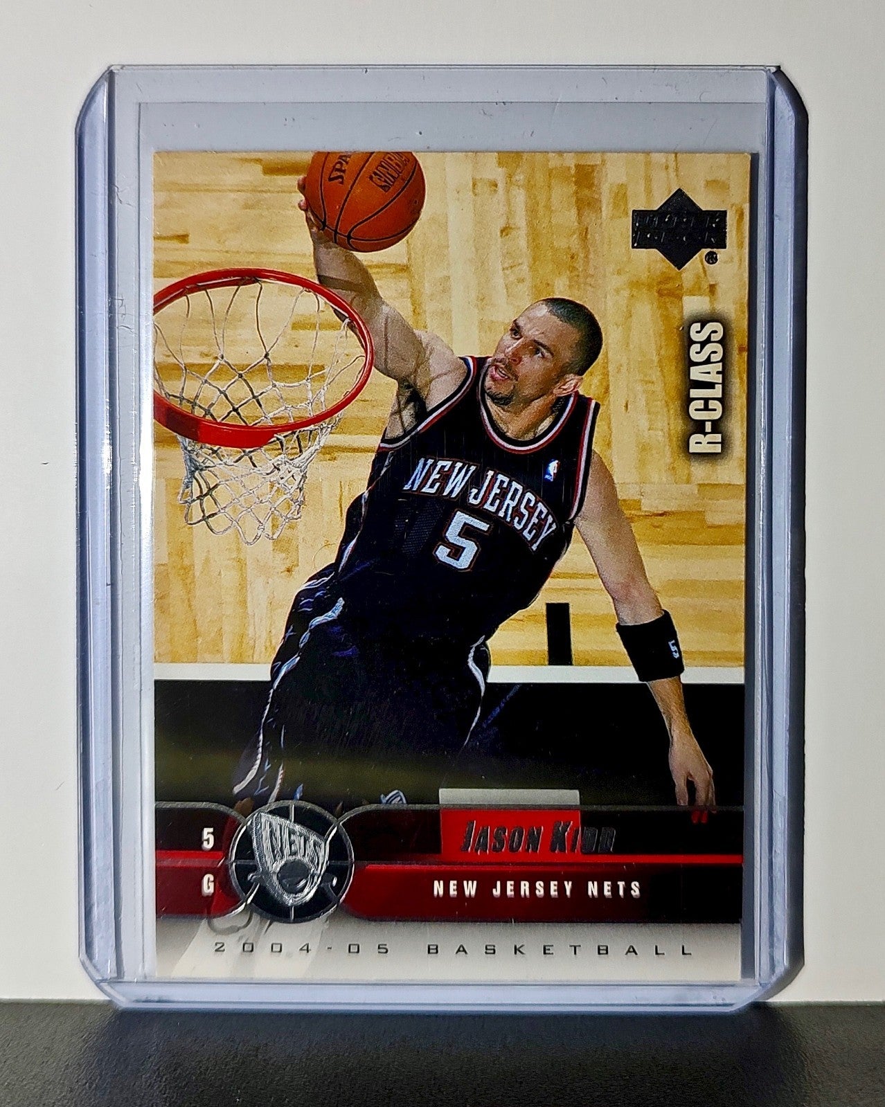 Jason Kidd 2004-05 Upper Deck NBA #54 Card New Jersey Nets