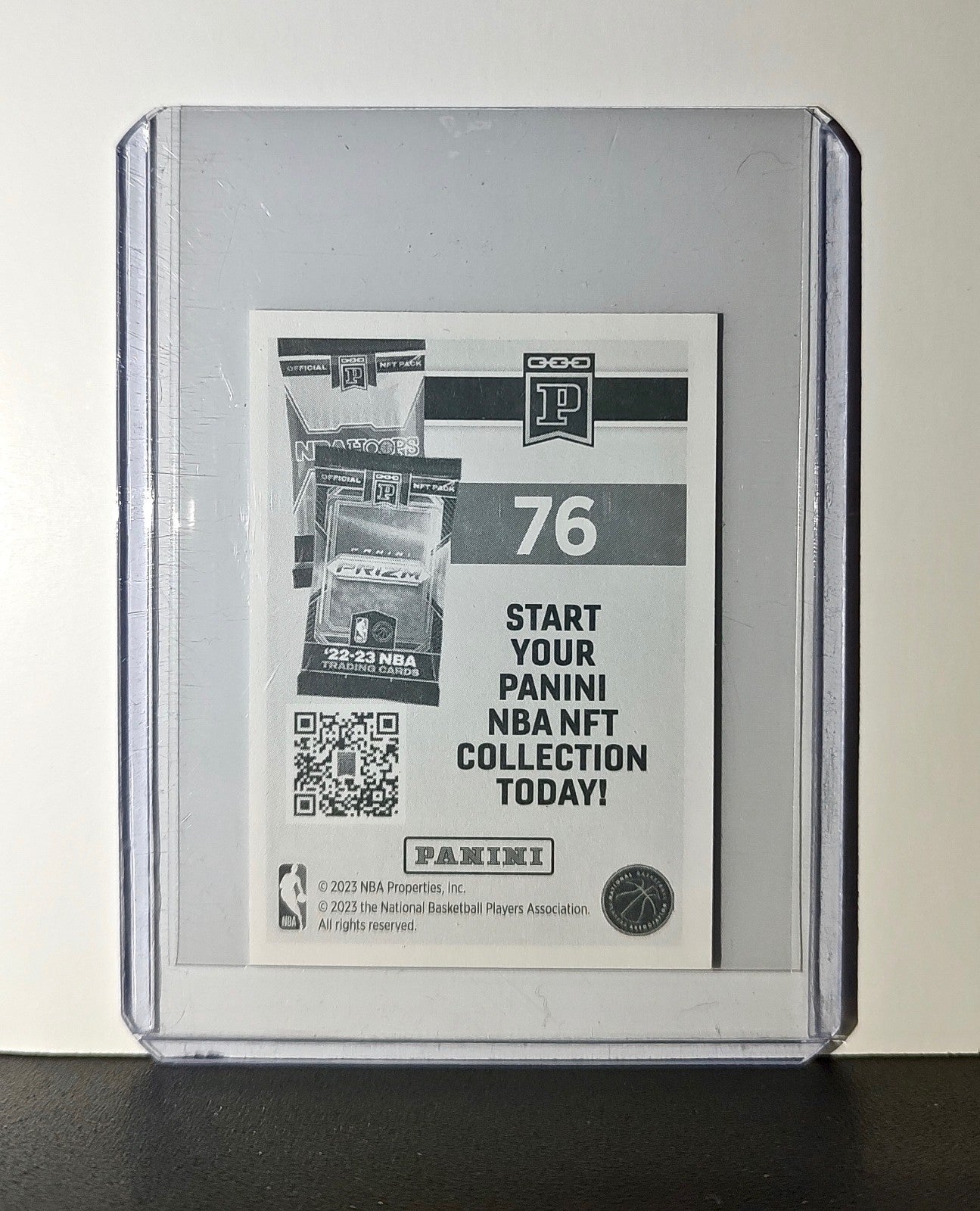 Domantas Sabonis 2023-24 Panini NBA #76 Global Icons Sticker Sacramento Kings