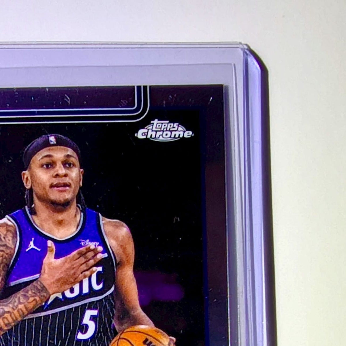 Paolo Banchero 2025-26 NBA Topps Chrome Update #5 Basketball Card Orlando Magic