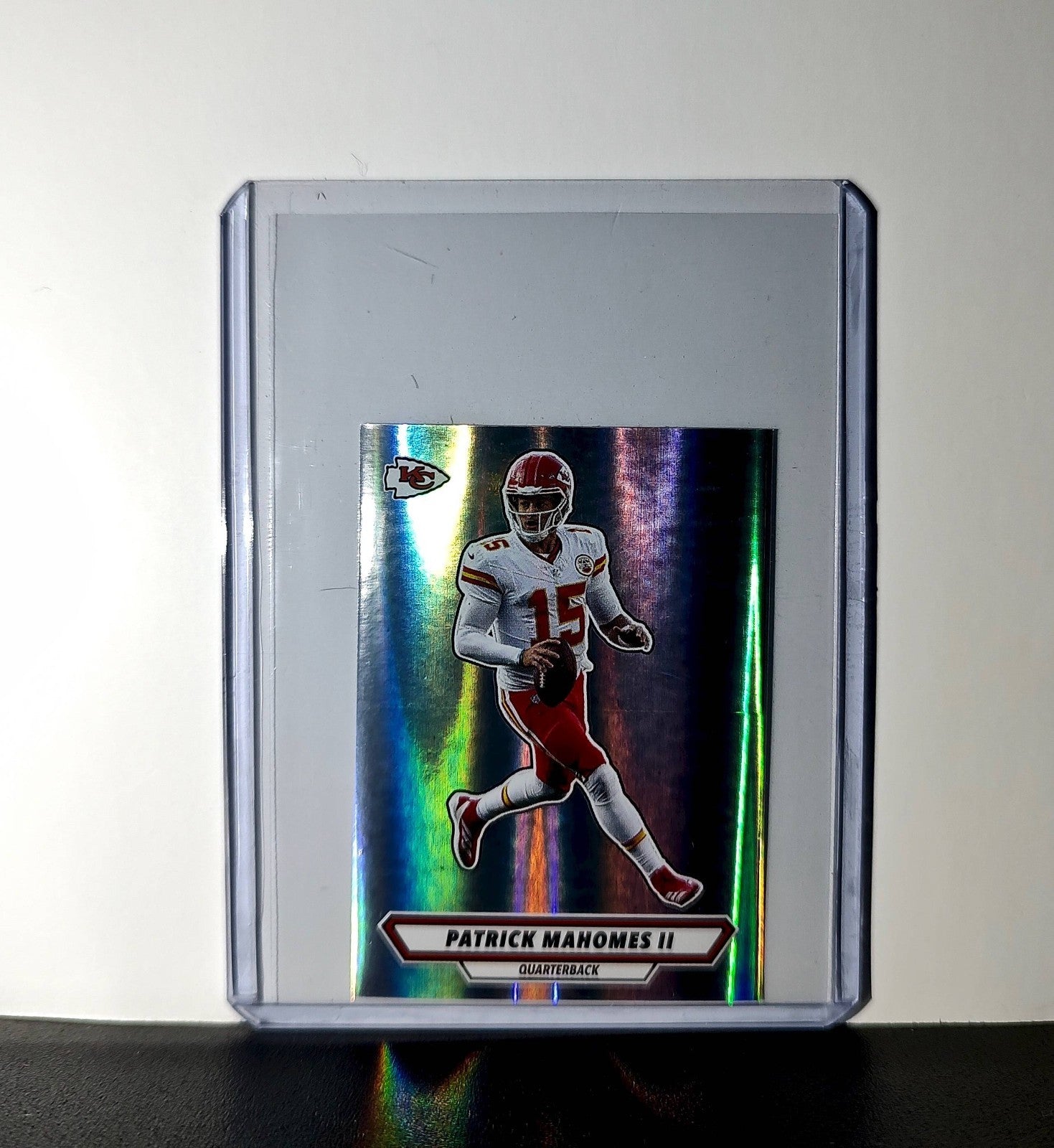 Patrick Mahomes II 2025 Panini NFL #251 Foil Sticker Chiefs